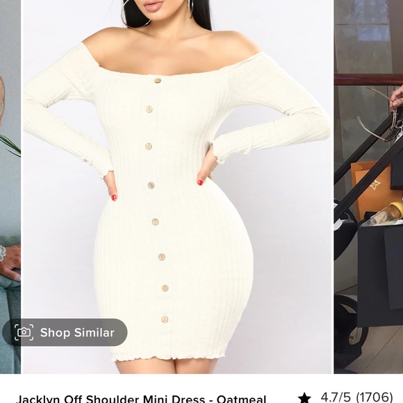 strapless open back dress Oatmeal Mist Mini Dress | Jaded London
